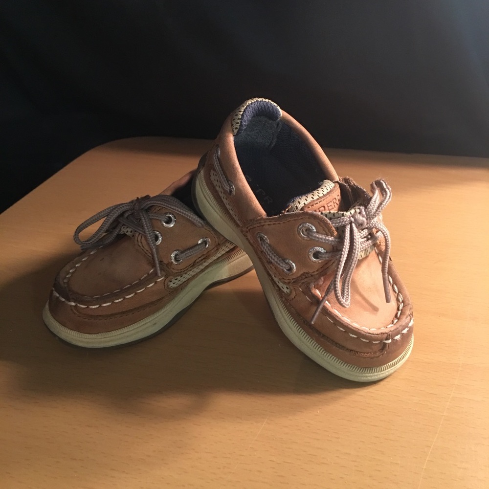 Toddler Boy Sperrys